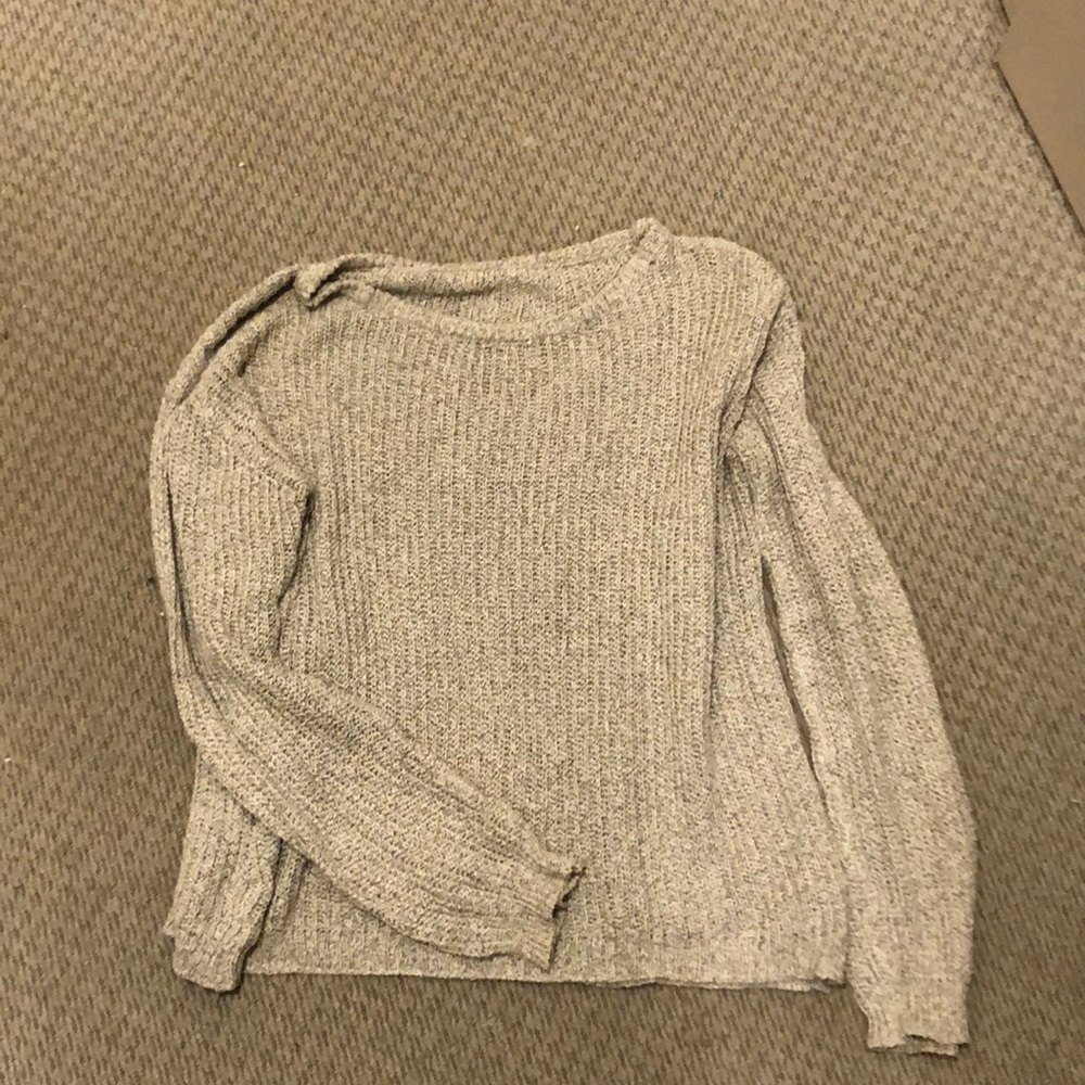 Brandy Melville grey sweater